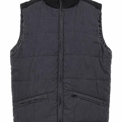 Regatta Black Insulated Puffer Waistcoat - Men's Size L