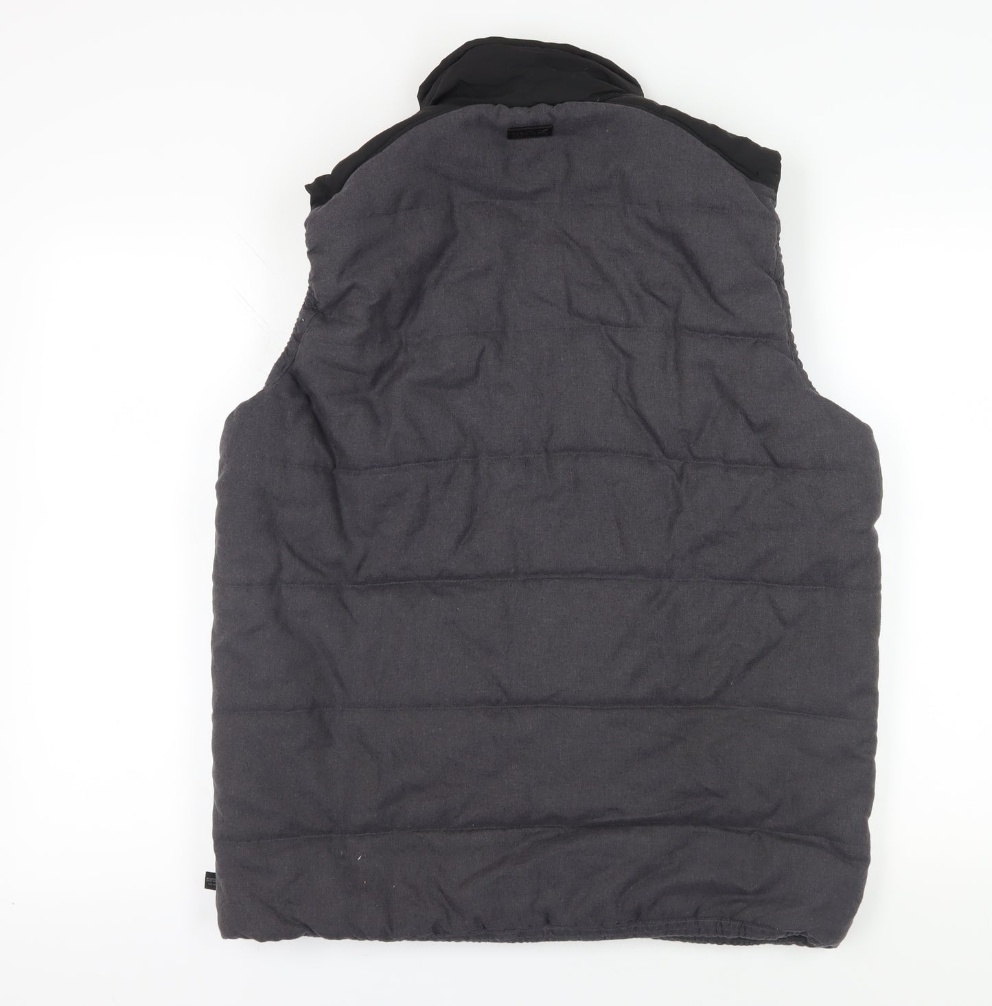Regatta Black Insulated Puffer Waistcoat - Men's Size L