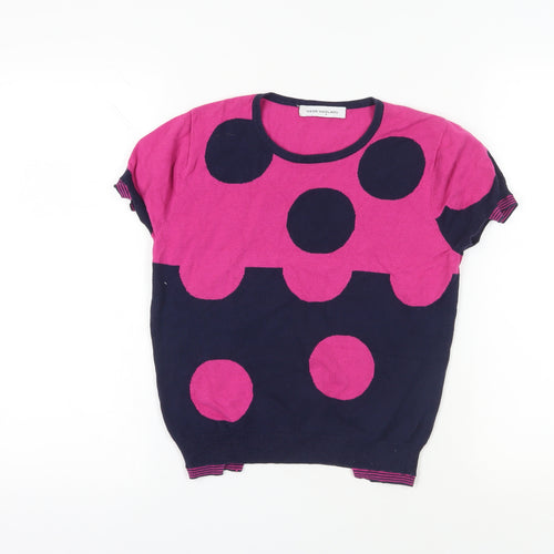 Nikos Nicolaou Multicoloured Polka Dot Jumper M
