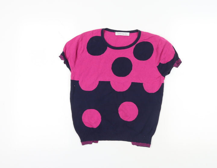 Nikos Nicolaou Multicoloured Polka Dot Jumper M