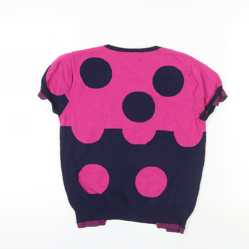 Nikos Nicolaou Multicoloured Polka Dot Jumper M