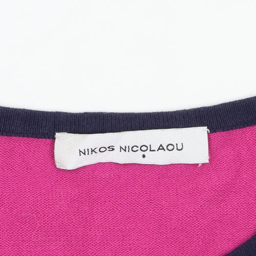 Nikos Nicolaou Multicoloured Polka Dot Jumper M