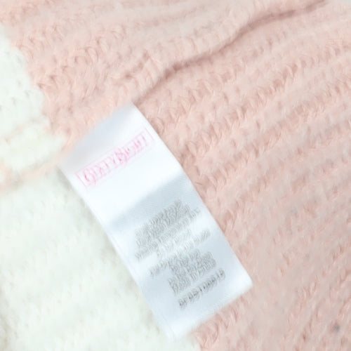 6IXTY8IGHT Multicoloured Striped Knit Jumper - M