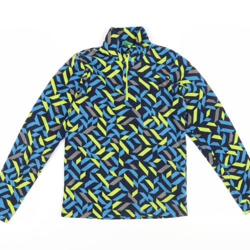Mountain Warehouse Girls Multicoloured Fleece Pullover 11-12 Years