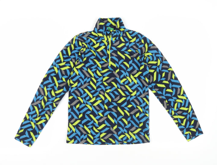 Mountain Warehouse Girls Multicoloured Fleece Pullover 11-12 Years