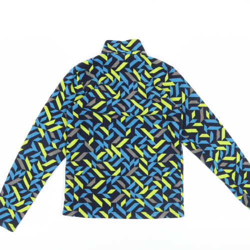 Mountain Warehouse Girls Multicoloured Fleece Pullover 11-12 Years