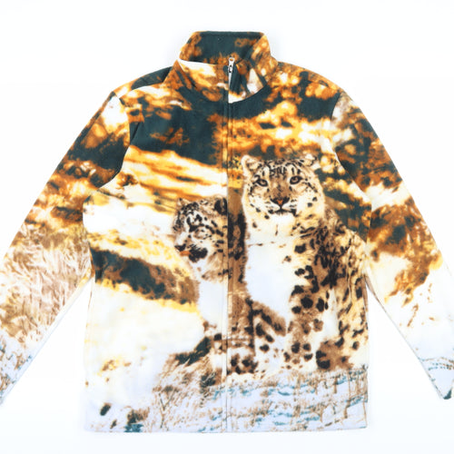 Atlas for Women Fleece Jacket, Multicoloured, Size 8-10