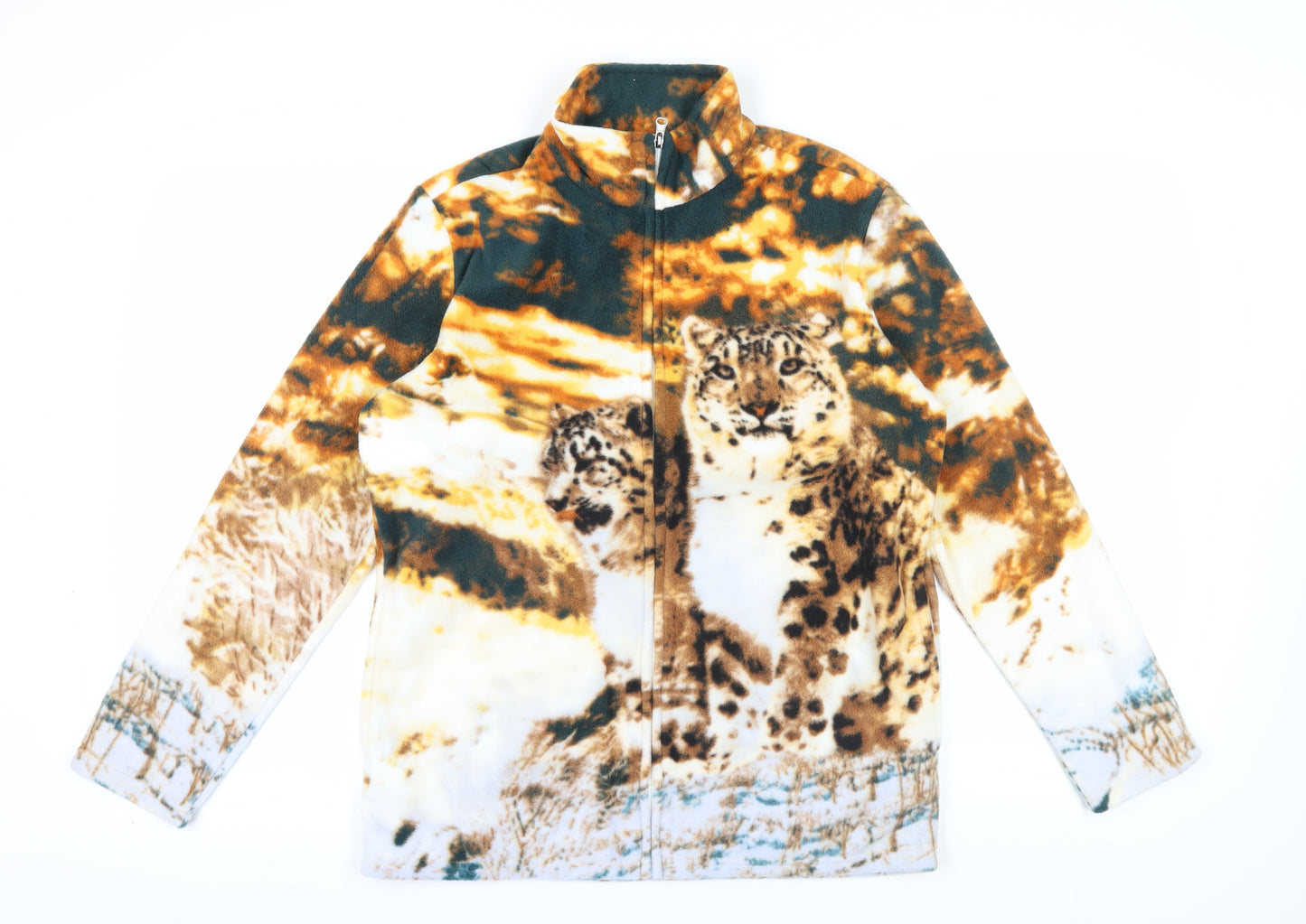 Atlas for Women Fleece Jacket, Multicoloured, Size 8-10