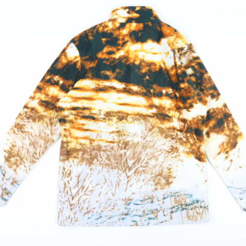 Atlas for Women Fleece Jacket, Multicoloured, Size 8-10