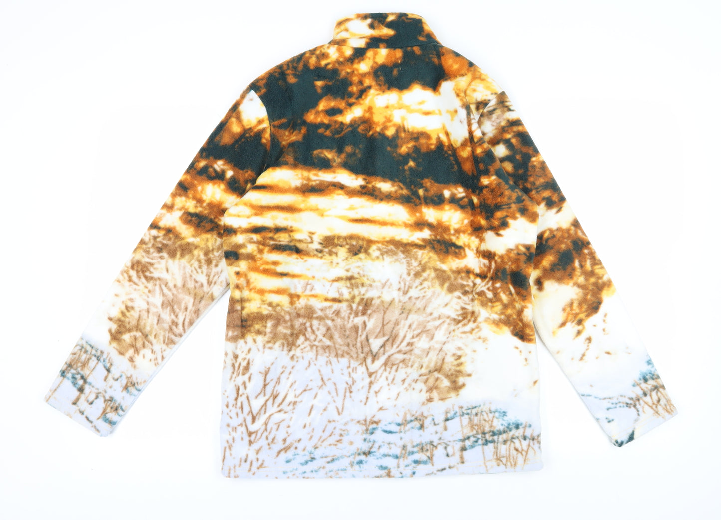 Atlas for Women Fleece Jacket, Multicoloured, Size 8-10