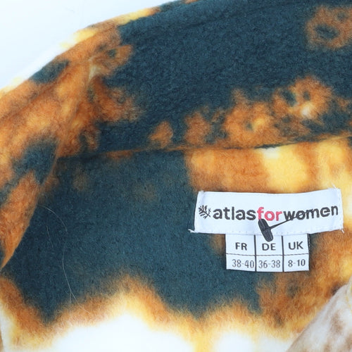 Atlas for Women Fleece Jacket, Multicoloured, Size 8-10