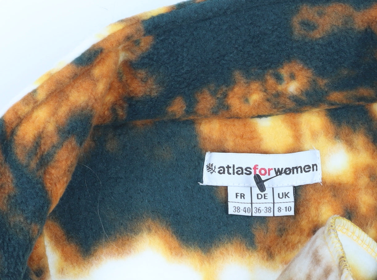 Atlas for Women Fleece Jacket, Multicoloured, Size 8-10