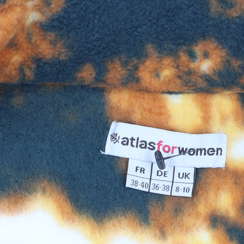 Atlas for Women Fleece Jacket, Multicoloured, Size 8-10