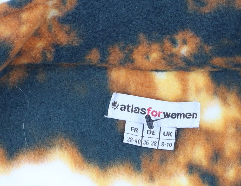 Atlas for Women Fleece Jacket, Multicoloured, Size 8-10