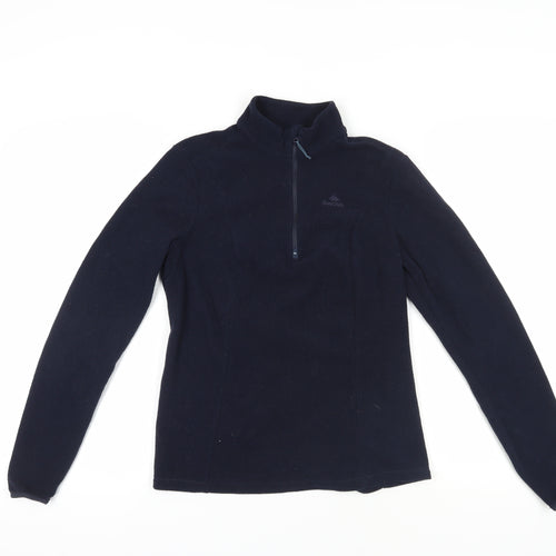 Decathlon Blue Women's Fleece Pullover Sweatshirt S