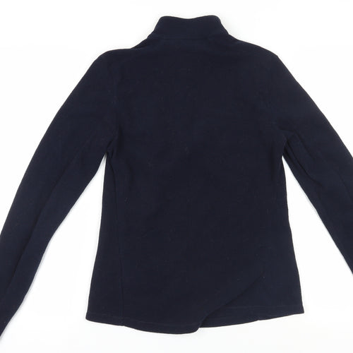 Decathlon Blue Women's Fleece Pullover Sweatshirt S