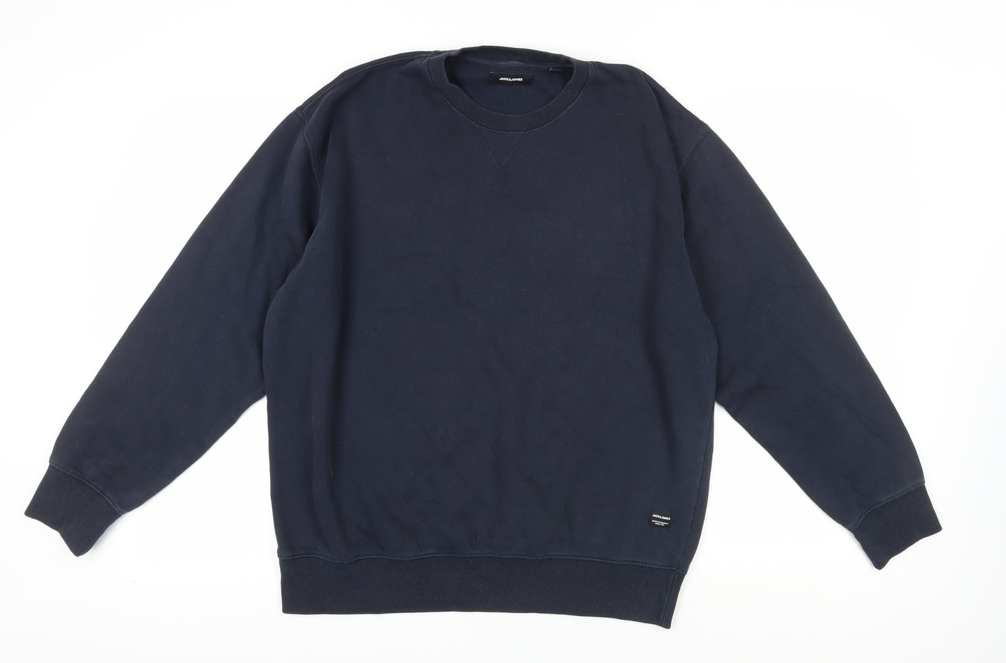 Jack & Jones Blue Pullover Sweatshirt Size L