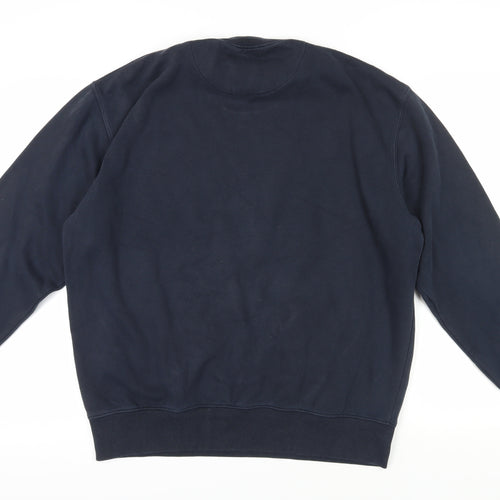 Jack & Jones Blue Pullover Sweatshirt Size L