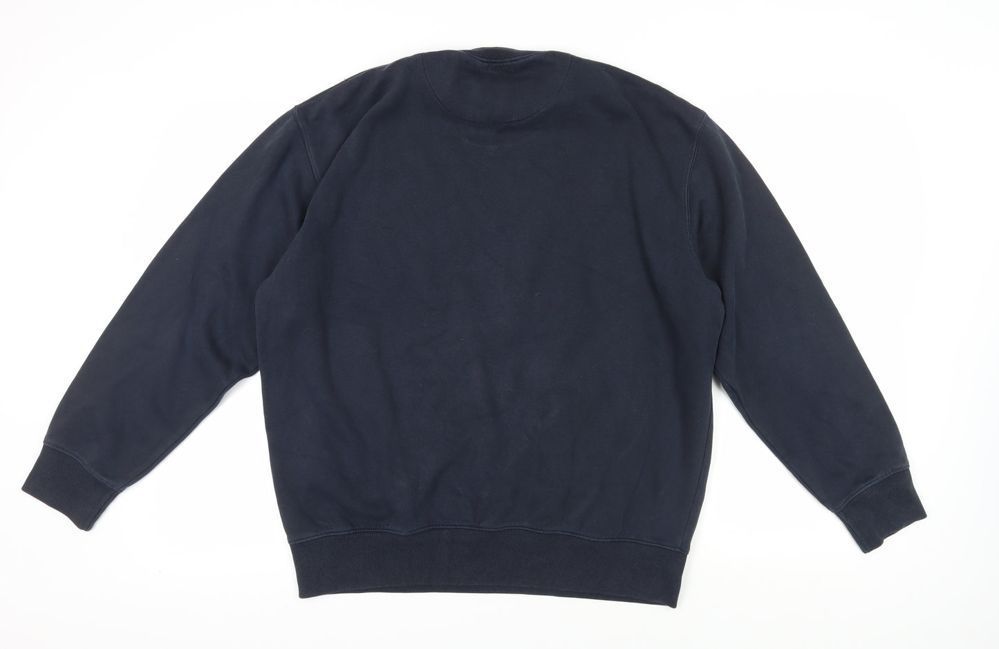 Jack & Jones Blue Pullover Sweatshirt Size L