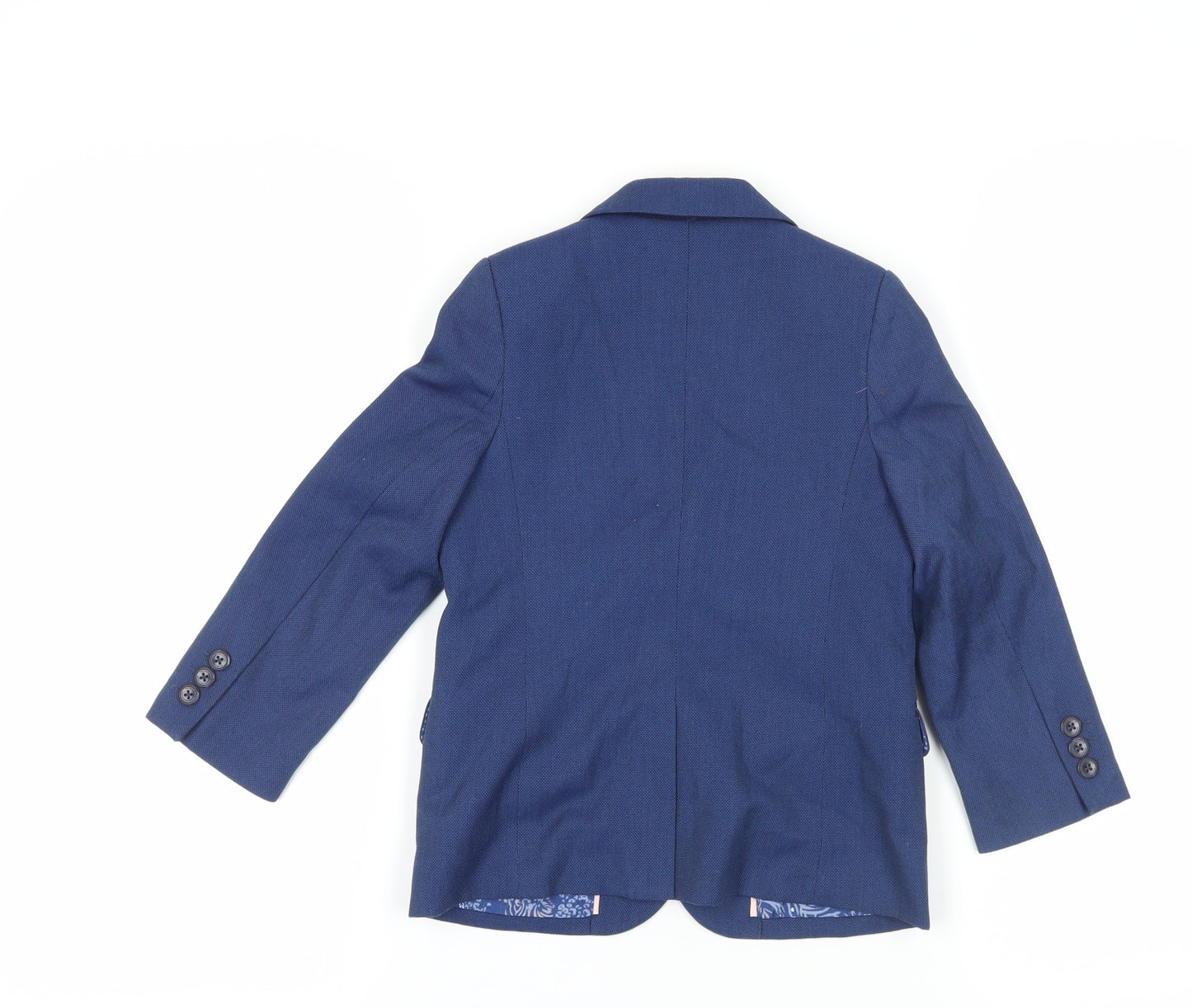Monsoon Boys Blue Blazer, 6 Years, Classic Formal Style