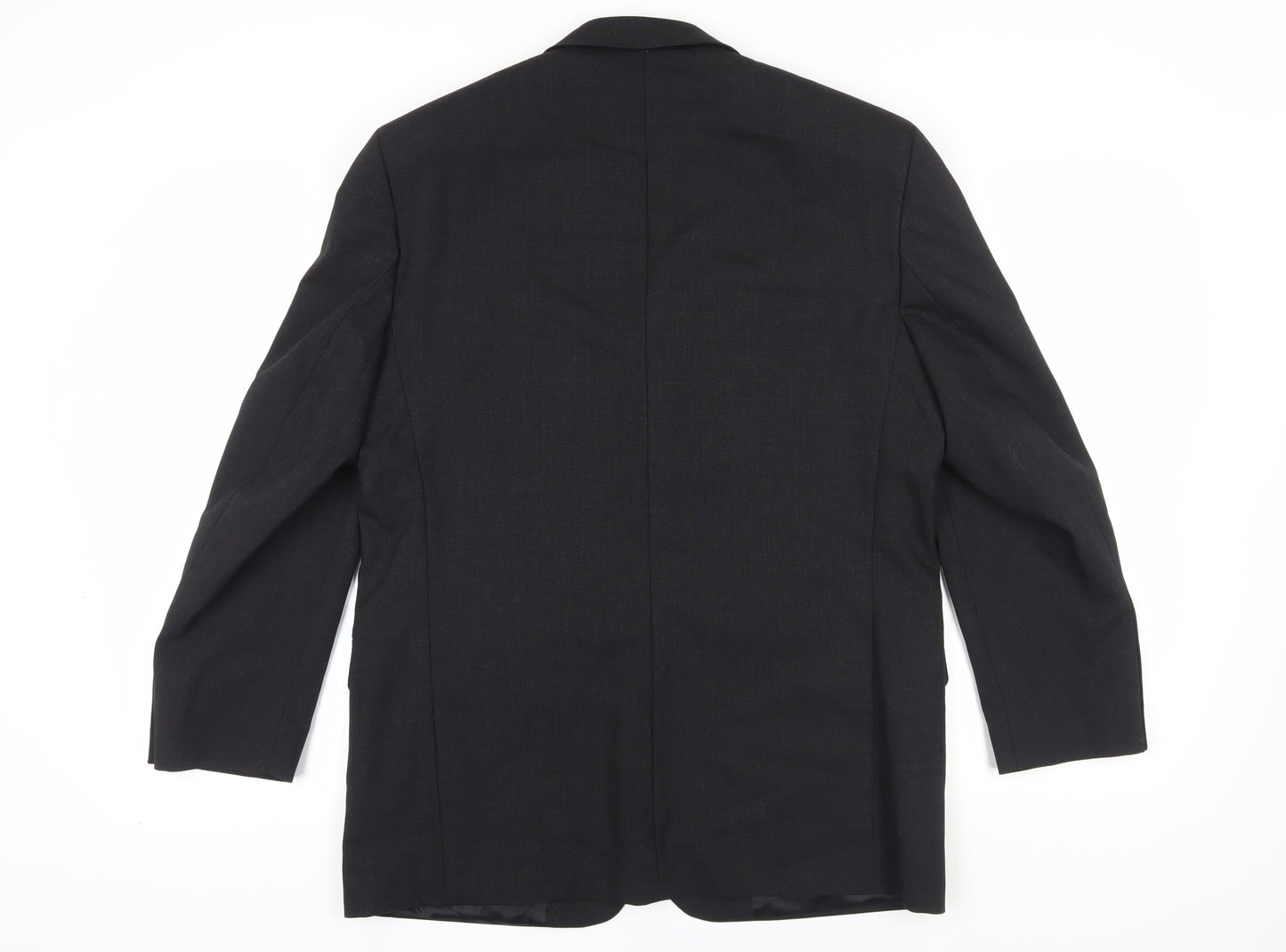Pierre Cardin Black Wool Blazer, Size 40, Formal Men's Jacket