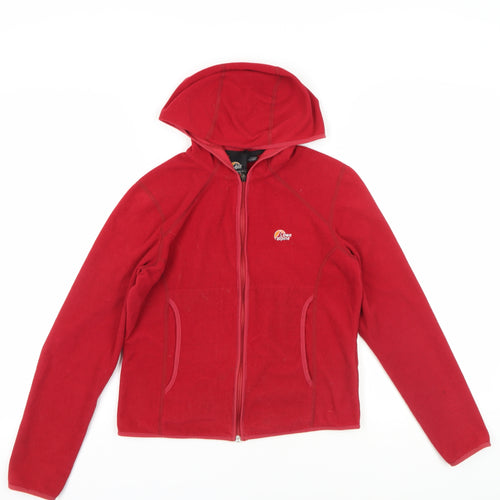 Lowe Alpine Women's Red Fleece Jacket, Size S