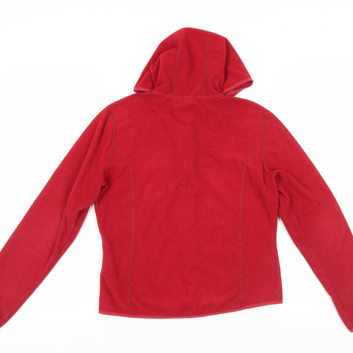 Lowe Alpine Women's Red Fleece Jacket, Size S