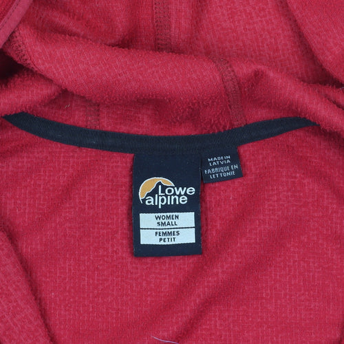 Lowe Alpine Women's Red Fleece Jacket, Size S