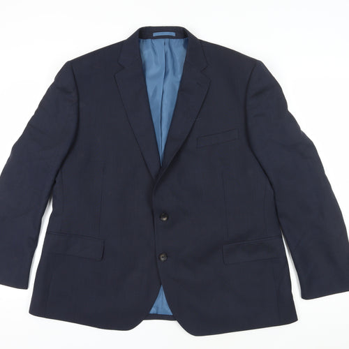 Marks and Spencer Men's Blue Blazer XL