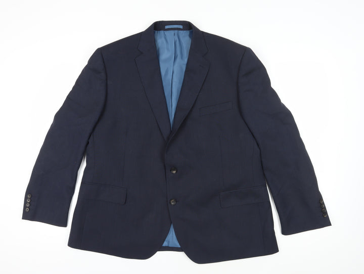 Marks and Spencer Men's Blue Blazer XL
