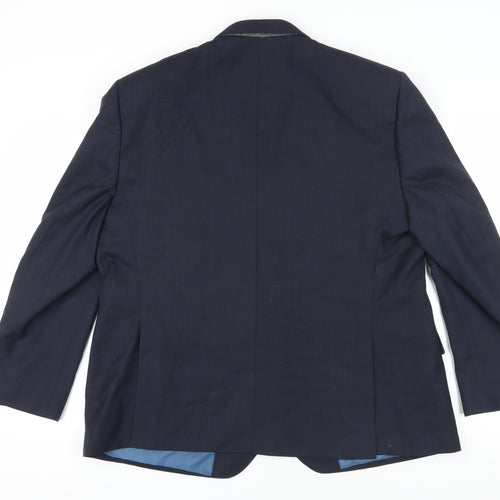 Marks and Spencer Men's Blue Blazer XL