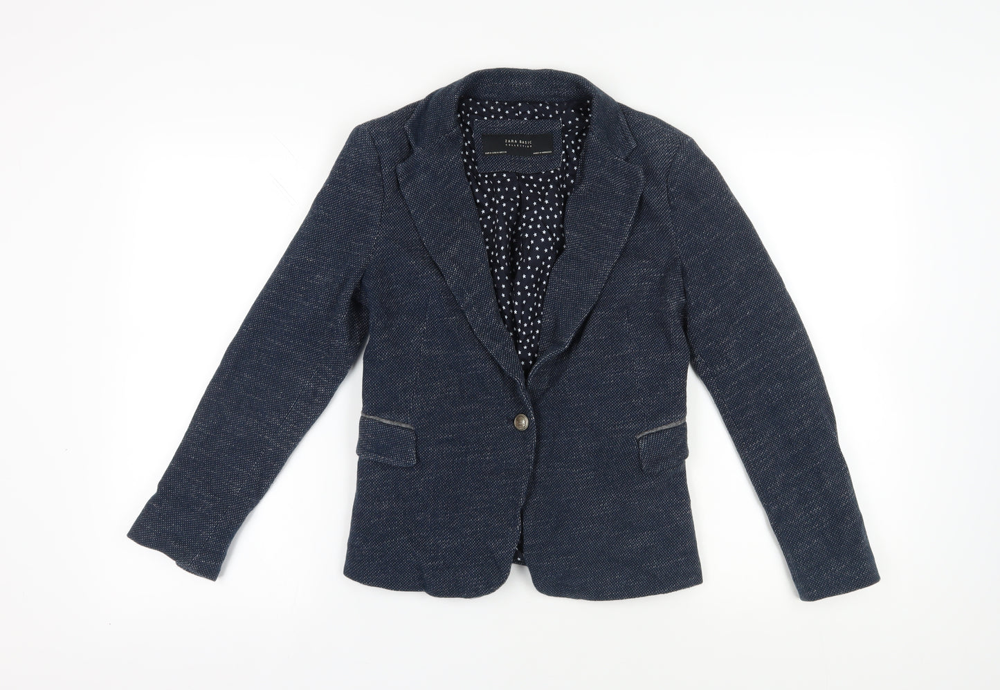 Zara Women's Blue Blazer, Size M