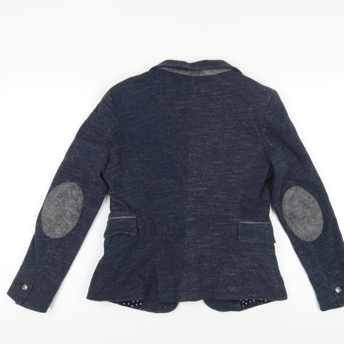 Zara Women's Blue Blazer, Size M