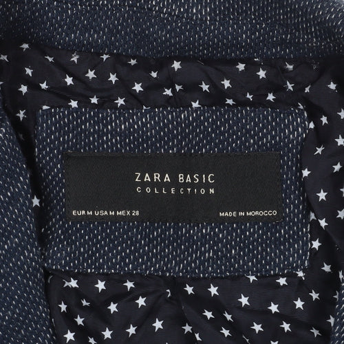 Zara Women's Blue Blazer, Size M