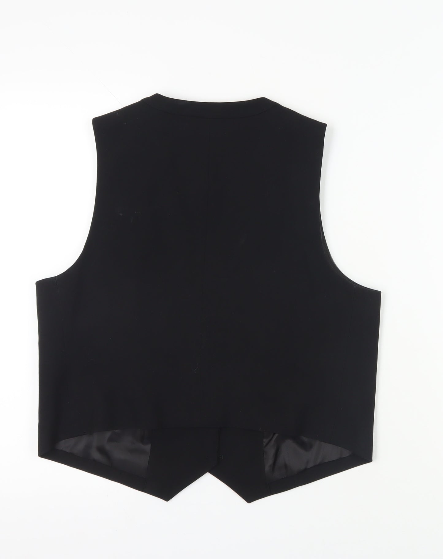 Marks and Spencer Women's Black Suit Waistcoat Size 14