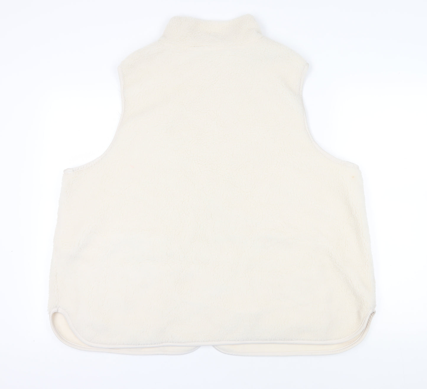 Marks & Spencer Women's Ivory Sleeveless Fleece Waistcoat