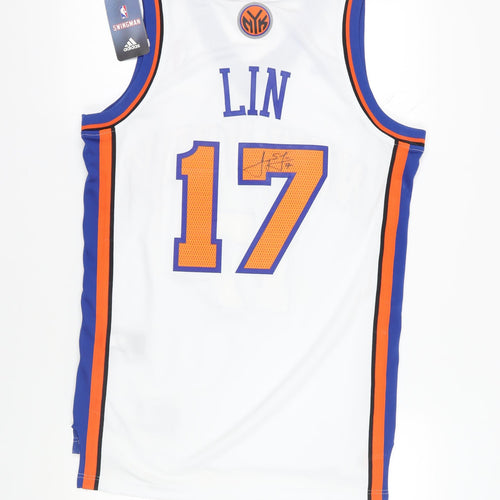 Adidas Men's White Basketball Jersey XS