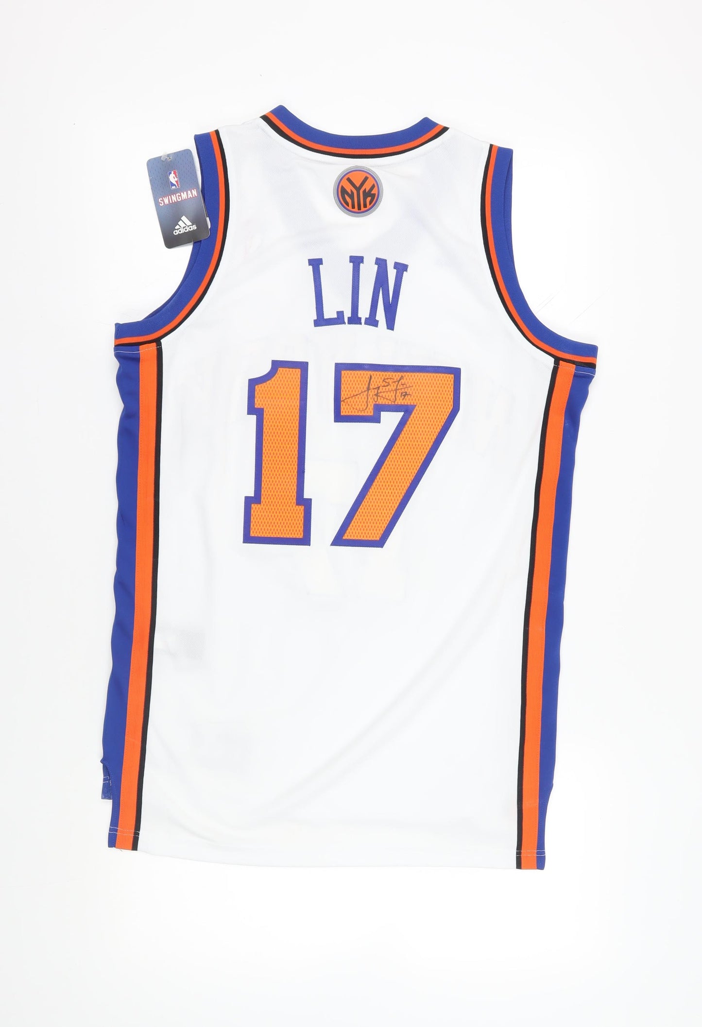 Adidas Men's White Basketball Jersey XS