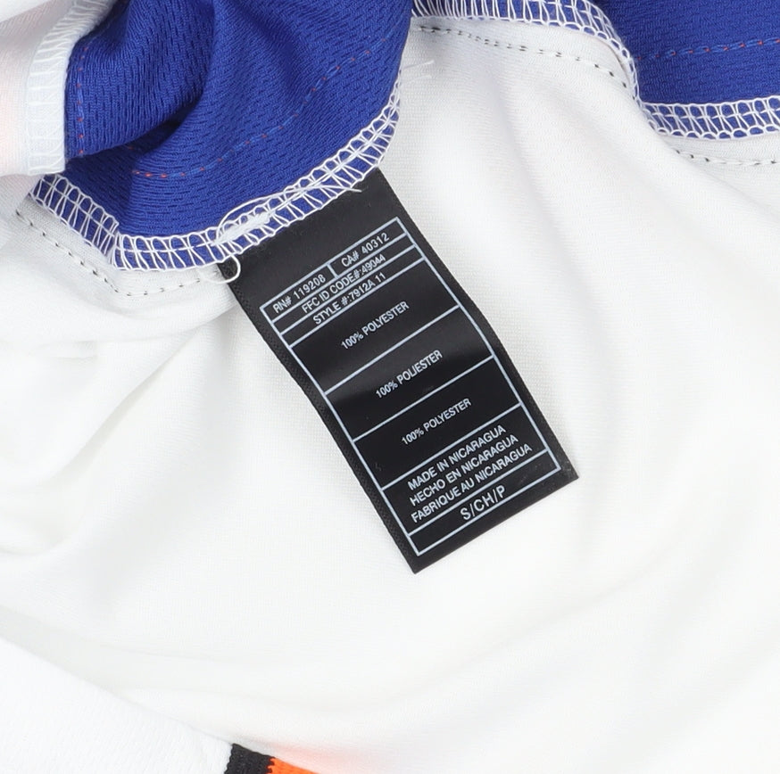 Adidas Men's White Basketball Jersey XS