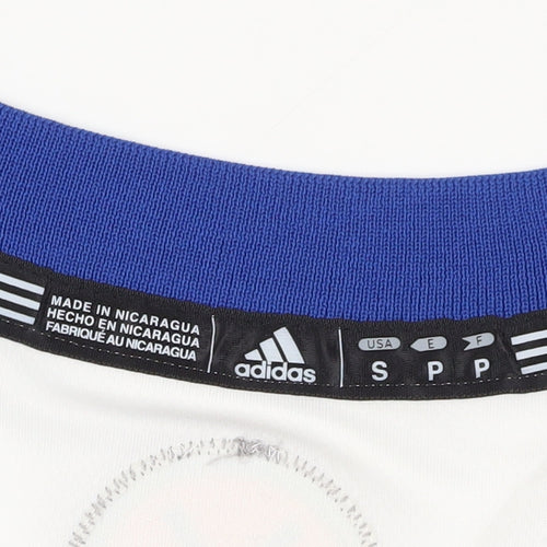 Adidas Men's White Basketball Jersey XS