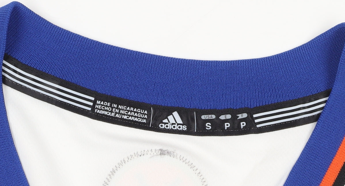 Adidas Men's White Basketball Jersey XS