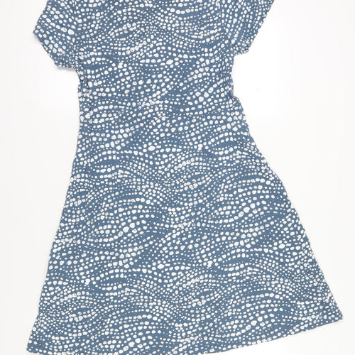 Mountain Warehouse Women's Blue Geometric A-Line Dress