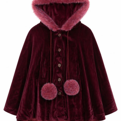 Sarah Louise Girls Purple Ikat Jacket Poncho Size 2 Years Button