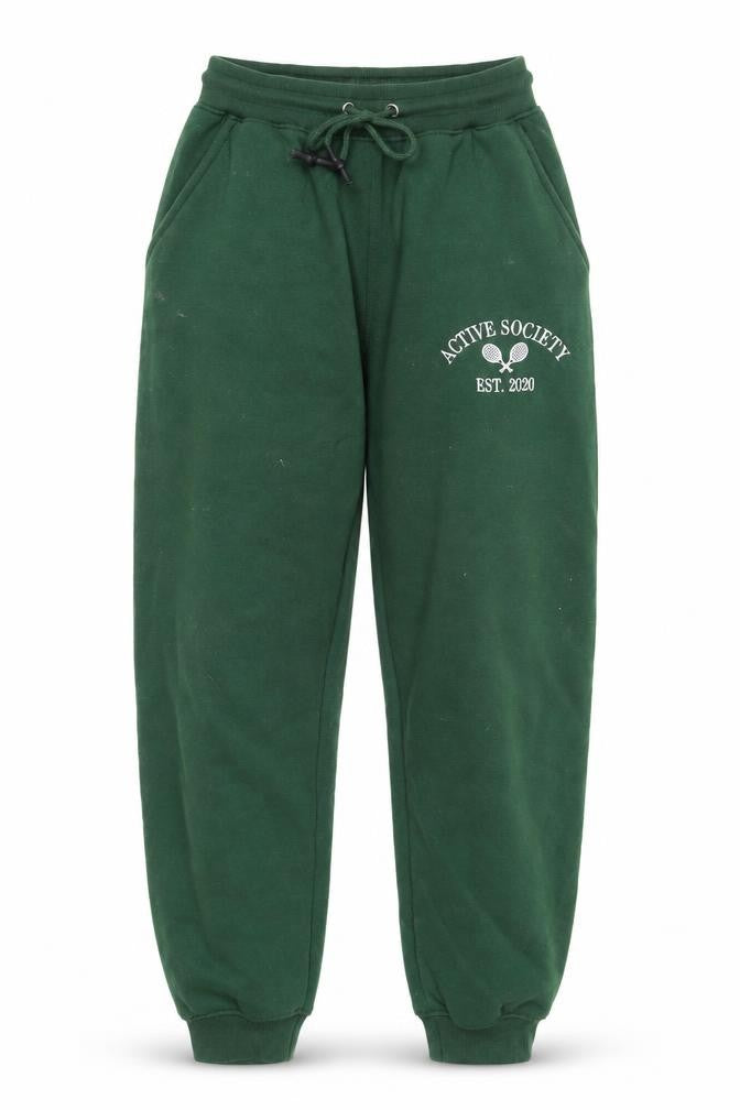 Nasty Gal Womens Green Polyester Jogger Trousers Size 10 L27 in Regular Drawstring
