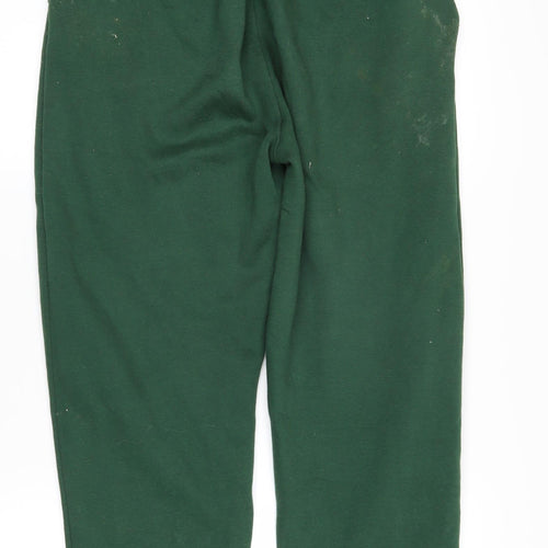 Nasty Gal Womens Green Polyester Jogger Trousers Size 10 L27 in Regular Drawstring