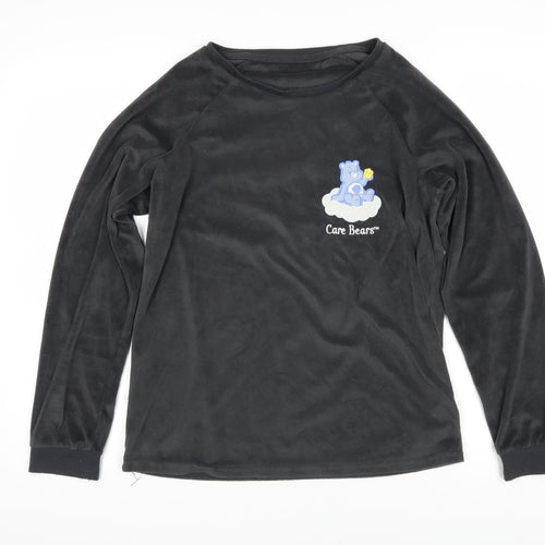 Care Bears Womens Grey Polyester Pullover Sweatshirt Size S Pullover - Care Bears