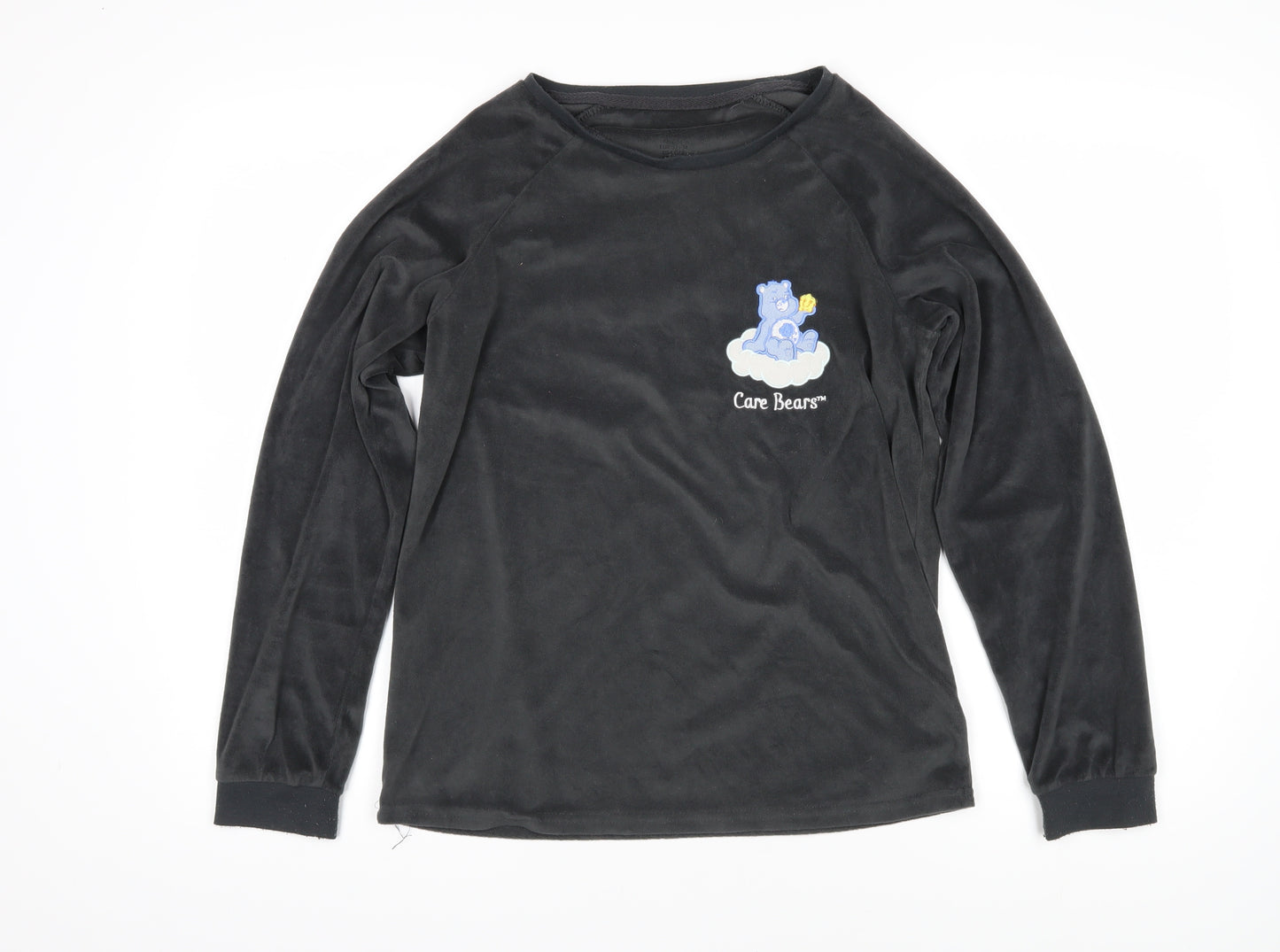 Care Bears Womens Grey Polyester Pullover Sweatshirt Size S Pullover - Care Bears