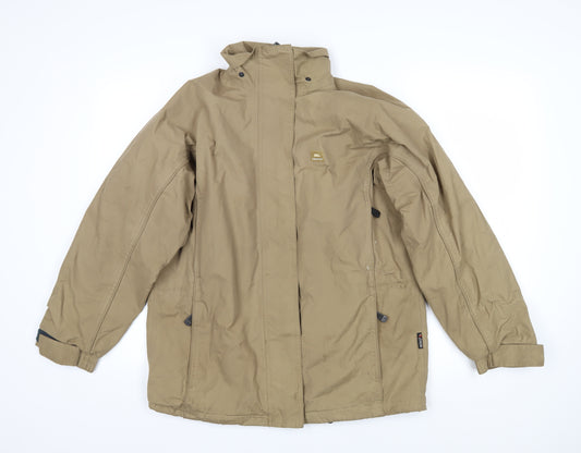 Trespass Mens Beige Jacket Size S Zip