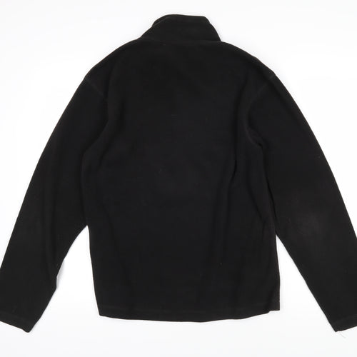 Regatta Mens Black Polyester Pullover Sweatshirt Size M