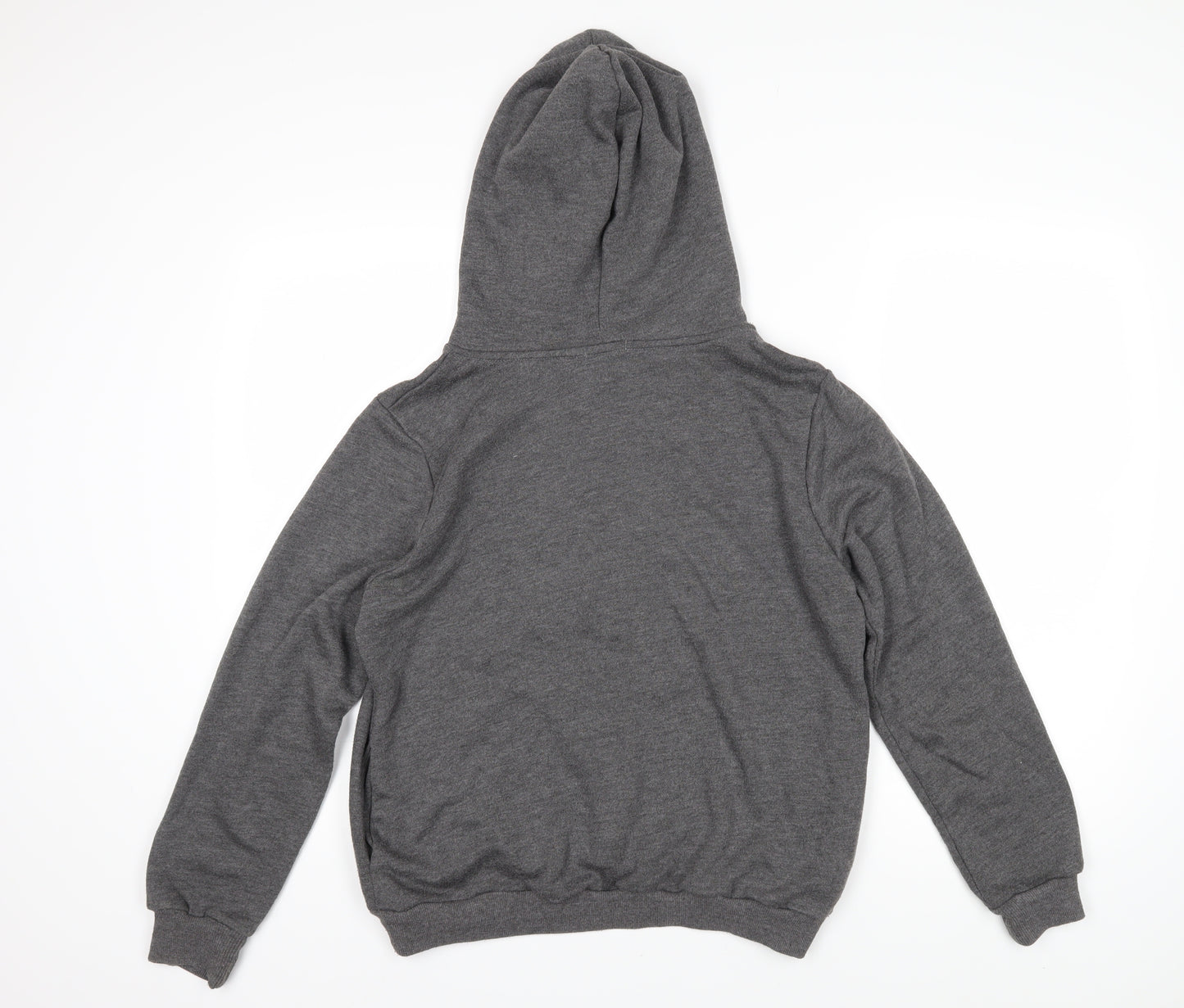 Moocci Womens Grey Polycotton Pullover Hoodie Size S Pullover - Star